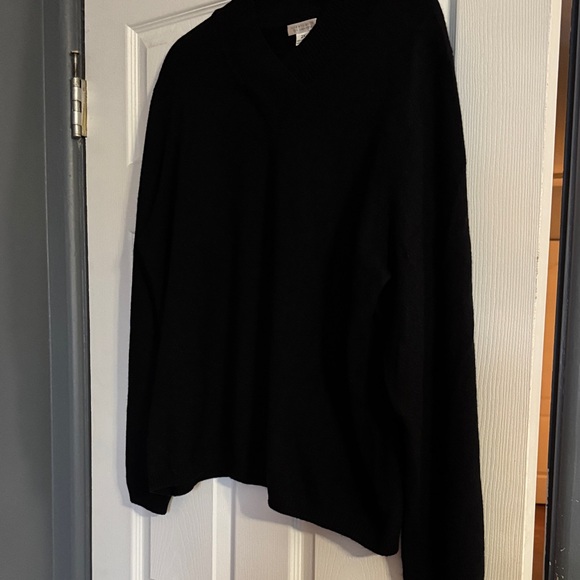 100% Fine Cashmere Sweater Black - Picture 4 of 6